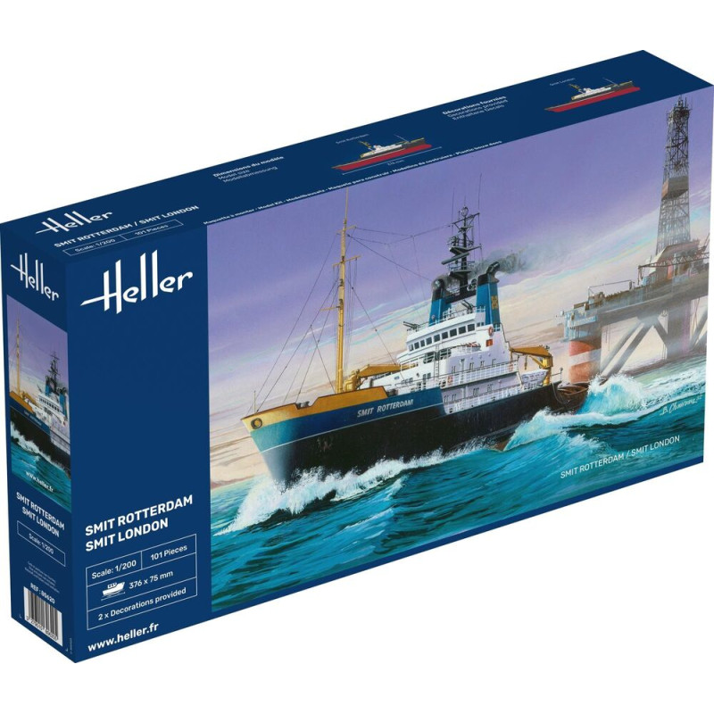 Smit Rotterdam / Smit London - 1/200 - HELLER 80620