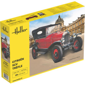 Citroen Trefle - 1/24 - HELLER 80702