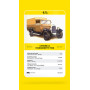 Citroen C4 Fourgonnette 1928 - 1/24 - HELLER 80703