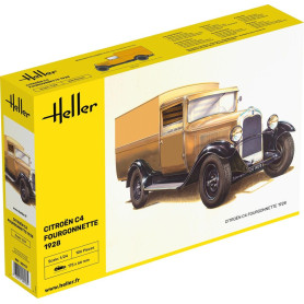 Citroen C4 Fourgonnette 1928 - 1/24 - HELLER 80703