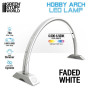 Arche lumineuse blanche à LED pour modélisme - Green Stuff World 11061