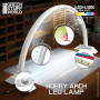 Arche lumineuse blanche à LED pour modélisme - Green Stuff World 11061