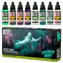 Set Peinture acrylique Spectral Army - Green Stuff World 12250