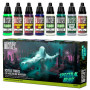 Set Peinture acrylique Spectral Army - Green Stuff World 12250