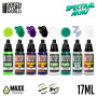 Set Peinture acrylique Spectral Army - Green Stuff World 12250
