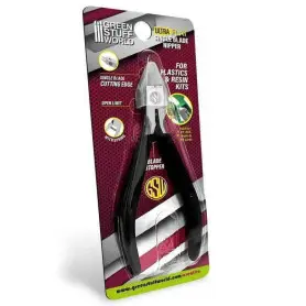 Pinces coupantes ultra plate pour maquettes - Green Stuff World 2759