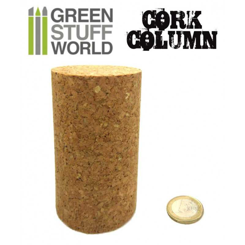 Colonne de liège, support à peinture - Green Stuff World 1433