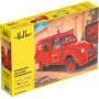 Citroen 2CV AZU-B 250 Fourgonnette pompiers - 1/24 - HELLER 82701