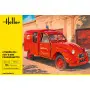 Citroen 2CV AZU-B 250 Fourgonnette pompiers - 1/24 - HELLER 82701