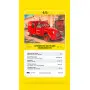 Citroen 2CV AZU-B 250 Fourgonnette pompiers - 1/24 - HELLER 82701