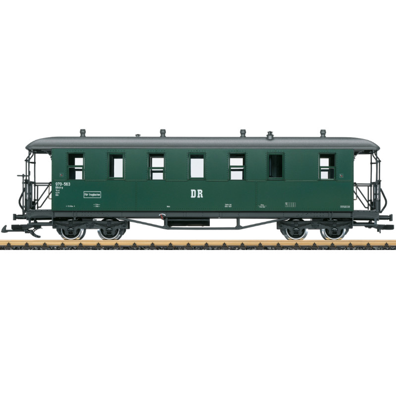 Voiture de tourisme DR Type KD - G 1/22,5 - LGB 36371