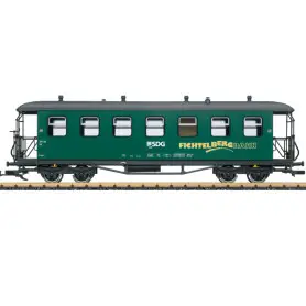 Voitures voyageurs SDG - G 1/22,5 - LGB 36370