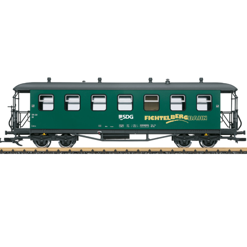 Voitures voyageurs SDG - G 1/22,5 - LGB 36370