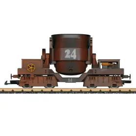 Wagon à scories - G 1/22,5 - LGB 40561