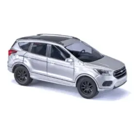 Ford Kuga 2017 gris métallisé - HO 1/87 - BUSCH 53503
