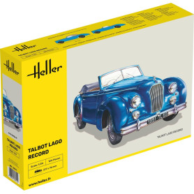 Talbot Lago Record - 1/24 - HELLER 80711