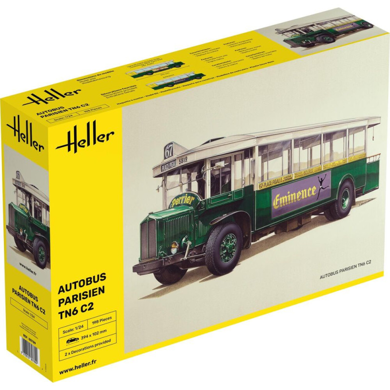 Autobus TN6 C2 - 1/24 - HELLER 80789