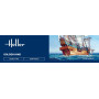 Golden Hind - 1/96 - HELLER 80829