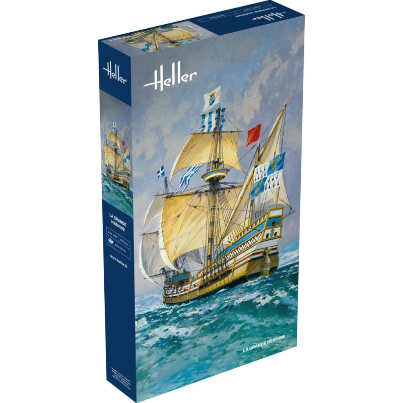 La Grande Hermine - 1/150 - HELLER 80841