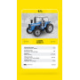 Tracteur Landini 16000 DT - 1/24 - HELLER 81403