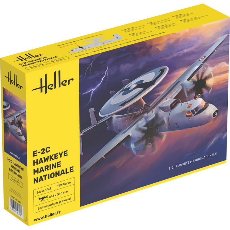 E-2C Hawkeye Marine Nationale - 1/72 - HELLER 82302
