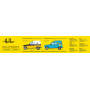 Renault 4 F4 Fourgonnette - 1/24 - HELLER 82700