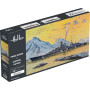 Coffret double Prinz Eugen + Amiral Hipper - 1/400 - HELLER 85083