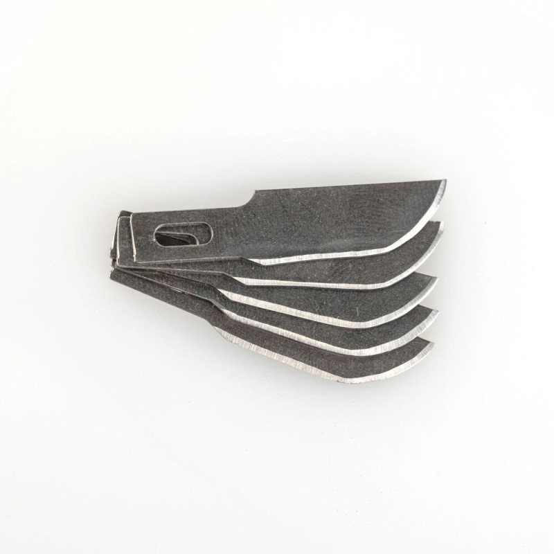 Lames de rechange universelles pour scalpel (5x) - HELLER 99007