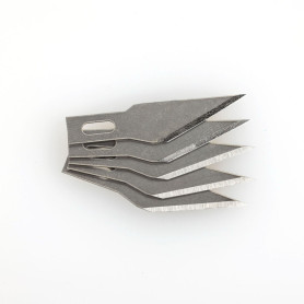 Lames de rechange à pointe fine pour scalpel (5 pièces) - HELLER 99008