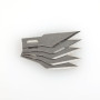 Lames de rechange à pointe fine pour scalpel (5 pièces) - HELLER 99008