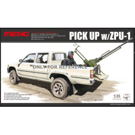 Pick UP w/ZPU-1 - 1/35 - MENG VS-001
