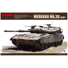 Merkava Mk.3D Début de prod. - 1/35 - MENG TS-001