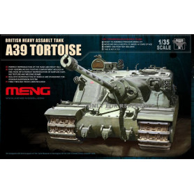 Char d'assaut lourd britannique A39 Tortoise - 1/35 - MENG TS-002