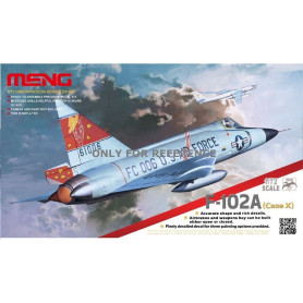 Intercepteur Convair F-102A (Case X) - 1/72 - MENG DS-003