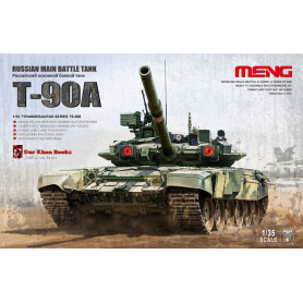 Char de combat principal russe T-90A - 1/35 - MENG TS-006