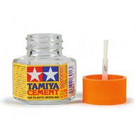 Tamiya 87012 - Tamiya Cement - Colle Pinceau liquide 20ml