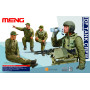 Équipage de char de Tsahal - 1/35 - MENG HS-002
