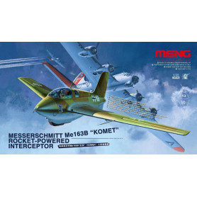 Avion-fusée Messerschmitt Me163B Komet - 1/32 - MENG QS-001