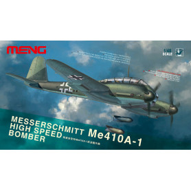 Bombardier à grande vitesse Messerschmitt Me-410A-1 - 1/48 - MENG LS-003