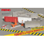 Ensemble de barrières en béton et plastique - 1/35 - MENG SPS-012
