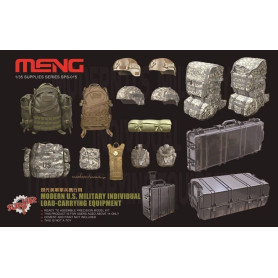 Chargement individuel militaire américain moderne - 1/35 - MENG SPS-015