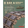 Chenilles fonctionnelles D 640 A pour Leopard 1 Fa - 1/35 - MENG SPS-016