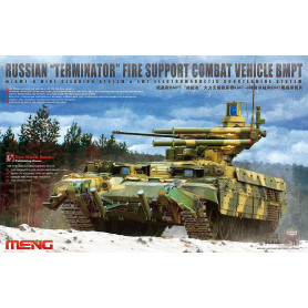 BMPT Terminator russe - 1/35 - MENG TS-010