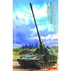 Panzerhaubitze 2000 autopropulsé allemand - 1/35 - MENG TS-012