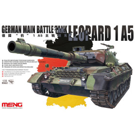 Char de combat principal allemand Leopard 1 A5 - 1/35 - MENG TS-015