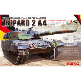 Char de combat principal allemand Leopard 2 A4 - 1/35 - MENG TS-016