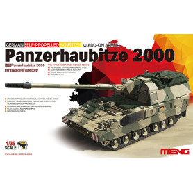 Panzerhaubitze 2000 autopropulsé allemand - 1/35 - MENG TS-019
