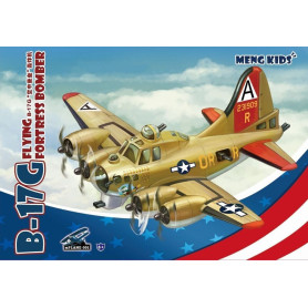 B-17G Flying Fortress Bomber - MENG mPLANE-001