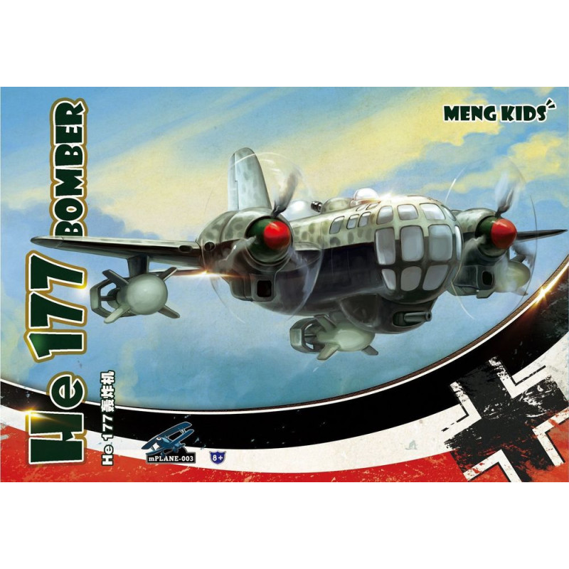Bombardier He 177 - MENG mPLANE-003
