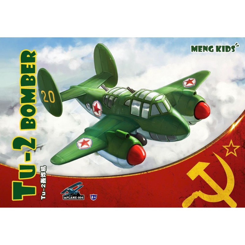 Bombardier Tu-2 - MENG mPLANE-004